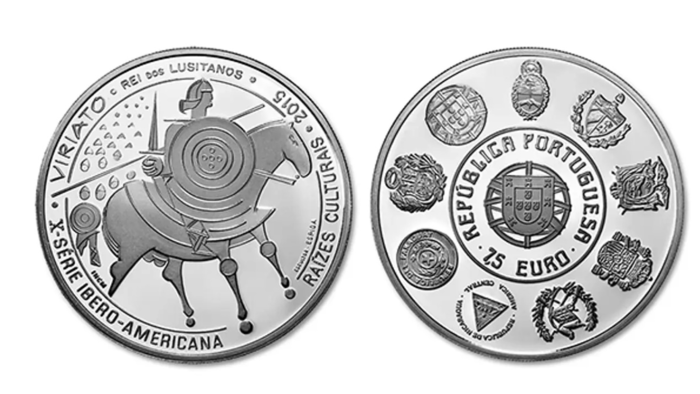 7.50 Euros Viriato 2015 UNC
