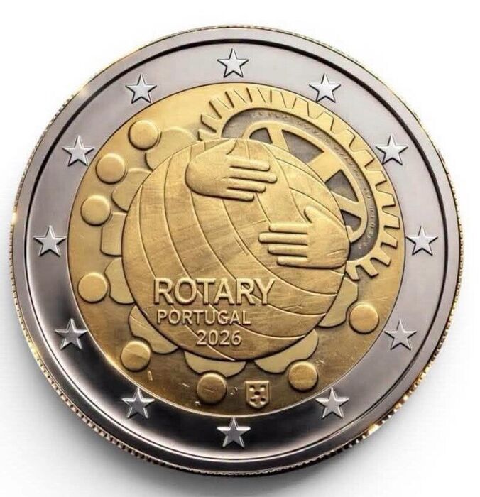 2 Euros - Rotary UNC