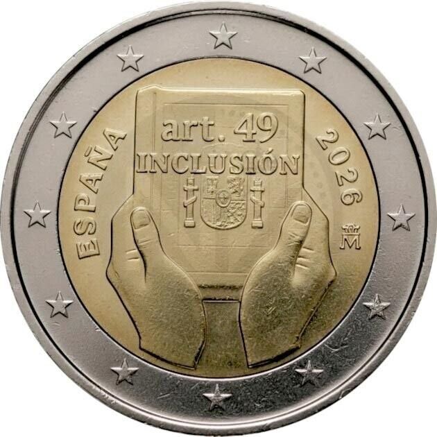 2 Euros - Inclusão 