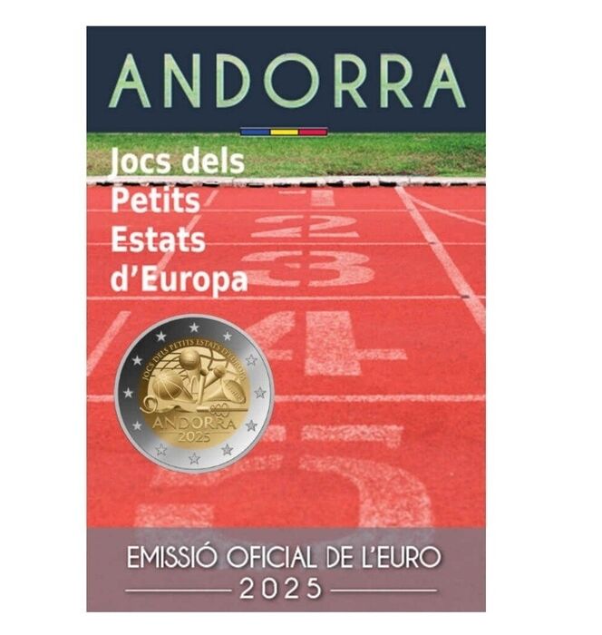 2 Euros - Jocs dels Petits Estats 2025