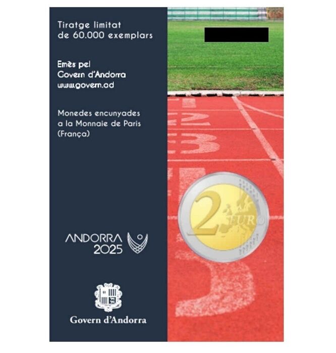 2 Euros - Jocs dels Petits Estats 2025