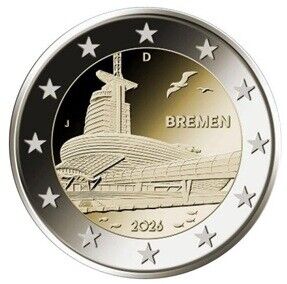 2 Euro - Bremen 2026