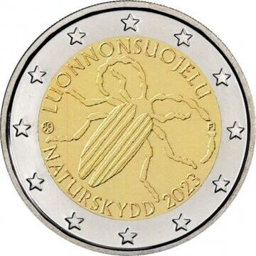 2 Euro finlandia 2023 - Escaravelho