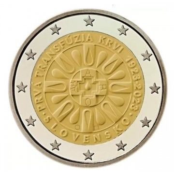 2 Euro - Transfusão de Sangue 2023
