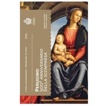 2 Euro - Perugino 2023
