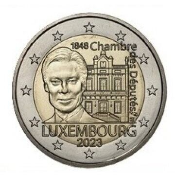 2 Euros - Camara dos deputados 2023