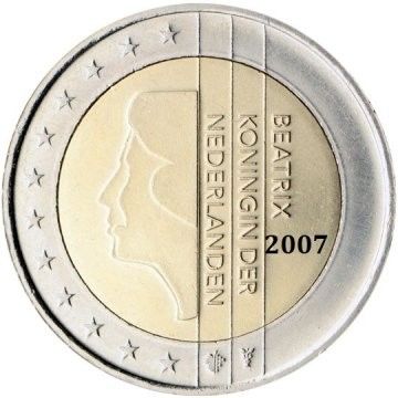 2 Euro National Issue  2007