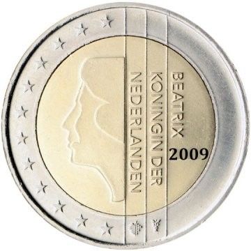 2 Euro National Issue 2009