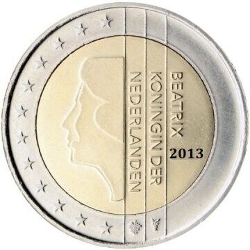 2 Euro National Issue - Nederland 2013