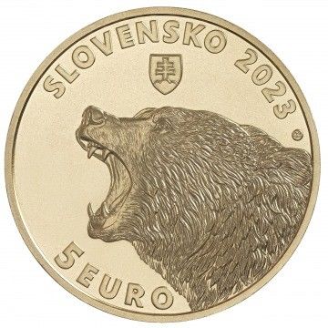 5 Euros - 2023 Bear