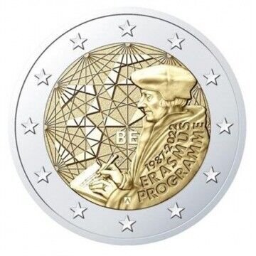 2 Euros Erasmus Belgica - UNC