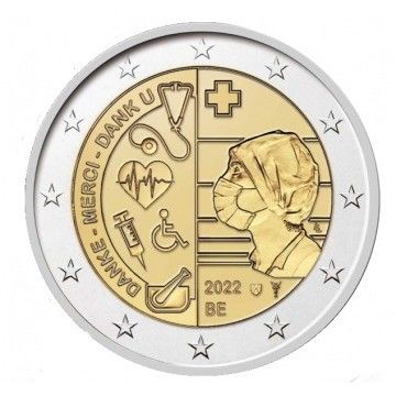 2 Euros - Herois "Covid" - UNC
