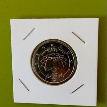 2 Euro - Slovenia Treaty of Rome 2007