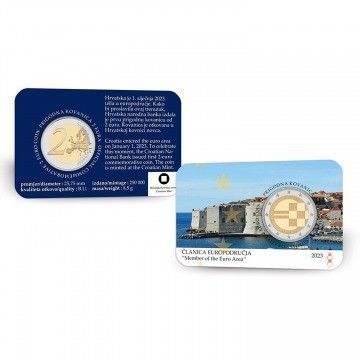 2 Euro - Introdução do euro