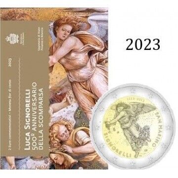 2 Euro San Marino 2023 - Signorelli