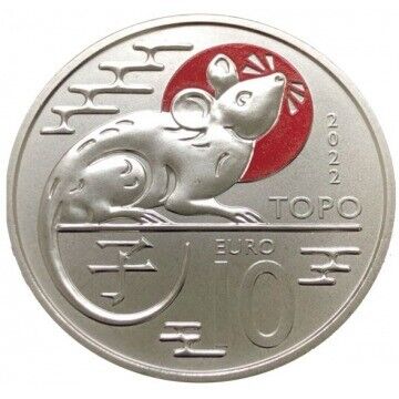 10 euro San Marino Signo -  Rato