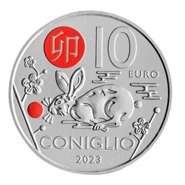 10 euro San Marino Signo - Coelho