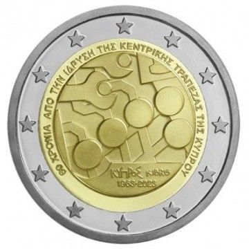 2 Euro - Central Bank of Cyprus 2023