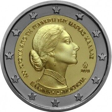 2 euro  - 2023  Maria Callas
