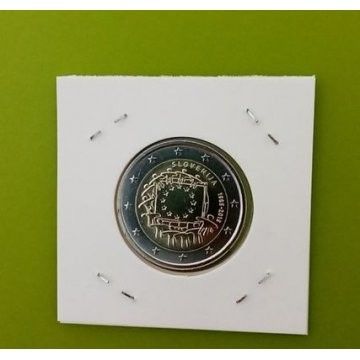 2 Euro - Eslovenia Flag 2015