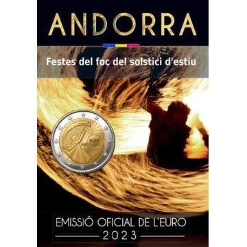 2 Euro Andorra - Summer solstice fire festivals 2023