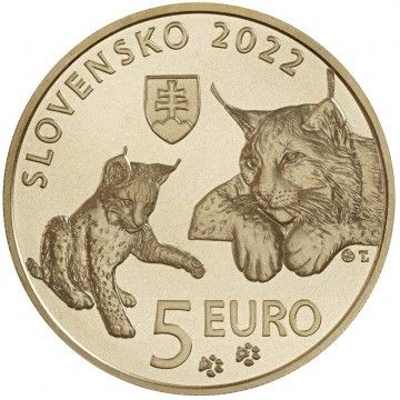 5 Euro - Lince