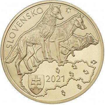 5 Euro - Lobo