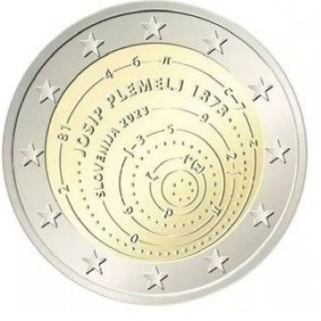 2 Euro Josip Plemelj 2023