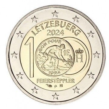 2 Euros - Feierstëppler: 2024