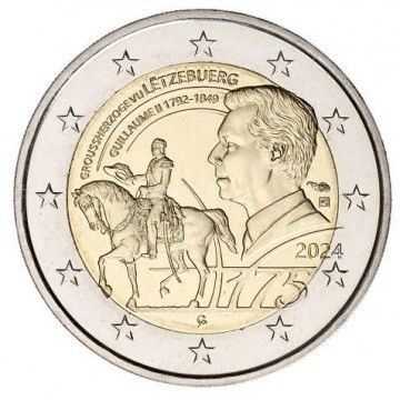 2 Euros - Guillaume II: 2024