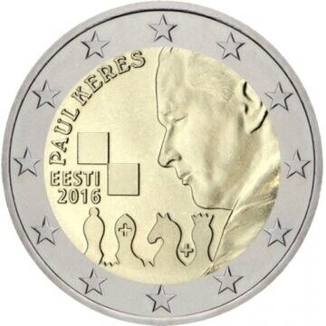 2 Euro - Paul Keres 2016