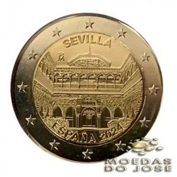 2 Euros Sevilha 2024