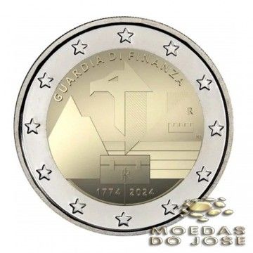 2 euro - Guarda di Finanza  2024