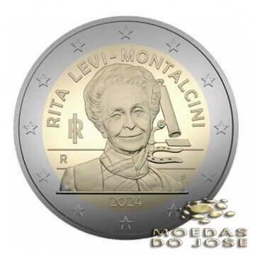 2 euro - Rita Levi Montalcini 2024