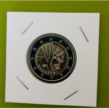 2 Euro - Estonia Independence 2017