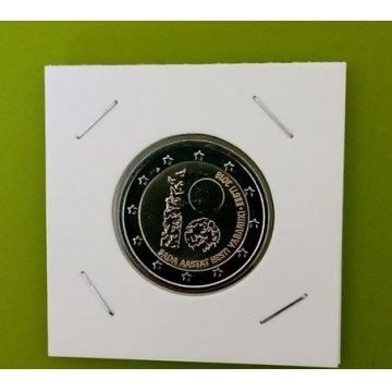 2 Euro -  independence of Estonia 2018