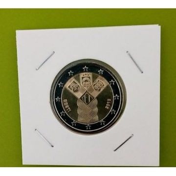 2 Euro - Estonia Baltic states 2018
