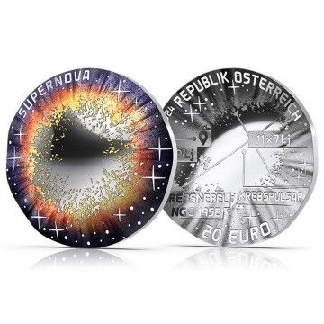 20 Euros Áustria - Super Nova
