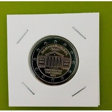 2 Euro - University of Tartu 2019