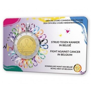 2 Euros - Luta conta o Cancro 2024 (NL)