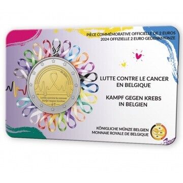 2 Euros - Luta conta o Cancro  2024 (FR)