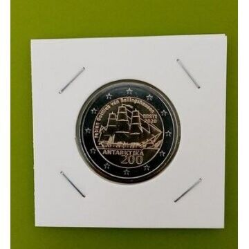 2 Euro - Antarctica 2020