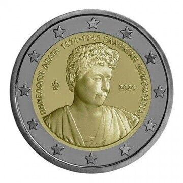 2 Euros -  Penelope 2024