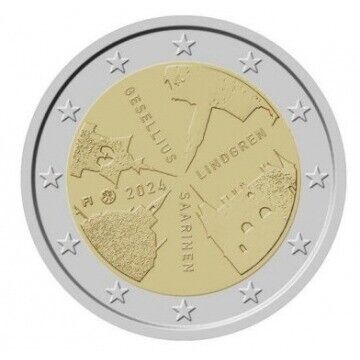 2 Euros - Gesellius, Lindgren, Saarinen 2024