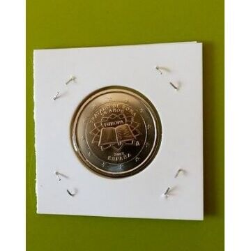 2 Euro - Spain Treaty of Rome 2007