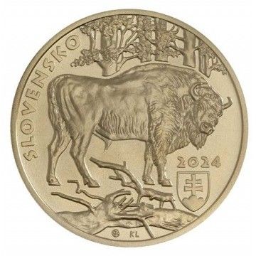 5 Euros - Bisonte