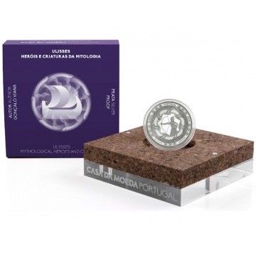 5 Euros - Ulisses 2024 Ag Proof