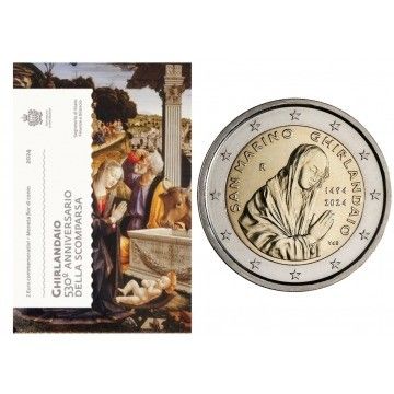 2 Euros -  Ghirlandaio 2024