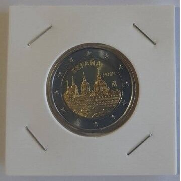 2 Euro - Escorial Monastery 2013