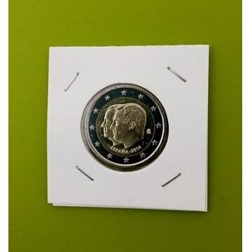 2 Euro - Change of throne 2014
